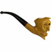 Pre-colored Grim Reaper Meerschaum Pipe Pre-colored Grim Reaper Meerschaum Pipe