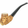 Pre-colored Lattice Claw Meerschaum Pipe