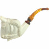 Special Horse in Bridle Meerschaum Pipe