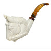 Special Horse in Bridle Meerschaum Pipe