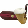 African Gourd Calabash Rustic Bowl Meerschaum Pipe