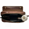 John Aylesbury 2 Pipe Combo Pipe and Tobacco Pouch - Small John Aylesbury 2 Pipe Combo Pipe and Tobacco Pouch - Small