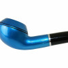 Blue Lacquer Vector-KGM Briar Pipe - Churchwarden Escapade