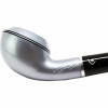 Silver Lacquer Rhodesian Vector Briar Pipe - Churchwarden Escapade