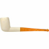 Billiard Smooth Straight Stem Meerschaum Pipe Billiard Smooth Straight Stem Meerschaum Pipe