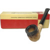 Townsman Billiard African Block Meerschaum Pipe - Small