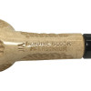 Townsman Billiard Crater African Block Meerschaum Pipe Townsman Billiard Crater African Block Meerschaum Pipe