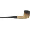 Townsman Billiard Crater African Block Meerschaum Pipe Townsman Billiard Crater African Block Meerschaum Pipe