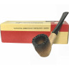 Townsman Billiard Crater African Block Meerschaum Pipe Townsman Billiard Crater African Block Meerschaum Pipe
