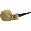 Townsman Apple African Block Meerschaum Pipe
