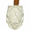 Special Baglan Freemasonry Crest Meerschaum Pipe Special Baglan Freemasonry Crest Meerschaum Pipe