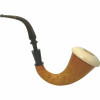 African Gourd Calabash Estate Pipe - Used