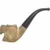 Pre-colored Eagle Beak Dark Stem Meerschaum Pipe
