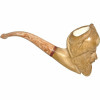 Pre-colored Pirate with Light Stem Meerschaum Pipe Pre-colored Pirate with Light Stem Meerschaum Pipe