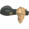 Pre-colored Pirate with Light Stem Meerschaum Pipe Pre-colored Pirate with Light Stem Meerschaum Pipe