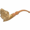 Pre-colored Indian Designer Stem Meerschaum Pipe