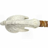 Special Signed MY Backwards Claw Lattice Bowl Meerschaum Pipe