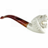 Small Tiger Meerschaum Pipe