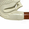 Special Baglan Eagle in Backwards Claw Meerschaum Pipe