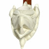Special Baglan Eagle in Backwards Claw Meerschaum Pipe