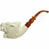 Special Baglan Eagle in Backwards Claw Meerschaum Pipe