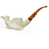 Special Baglan Whale and Octopus Meerschaum Pipe