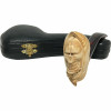 Pre-colored Grim Reaper Dark Stem Meerschaum Pipe