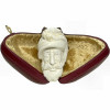 Cavalier Bent Stem Meerschaum Pipe