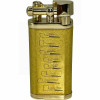 Spunk Butane Pipe Lighter with Pipe Tool - Gold