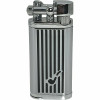 Spunk Butane Pipe Lighter with Pipe Tool - Silver and Black
