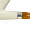 Special Arasta Smooth Flat Sterling Silver Band Meerschaum Pipe