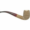 Pre-colored Billiard 3D Round Lattice Meerschaum Pipe