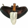 Eagle Oom Paul Style Meerschaum Pipe