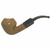 Deluxe Pre-colored Bulldog Smooth Meerschaum Pipe Deluxe Pre-colored Bulldog Smooth Meerschaum Pipe