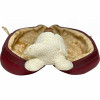 Turtle Straight Stem Meerschaum Pipe