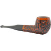 Lorenzo Spitfire Sport Rusticated Diamond Shank Briar Pipe