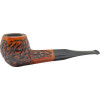 Lorenzo Spitfire Sport Rusticated Diamond Shank Briar Pipe