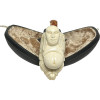 The Artist Ismail Ozel Signed Buddha Meerschaum Pipe
