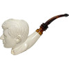 Special Robert F. Kennedy Signed Meerschaum Pipe
