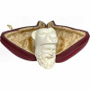 Double Head Pirate and Bear Meerschaum Pipe