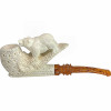Special Cevher Bear Signed Meerschaum Pipe