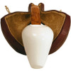 Deluxe Sitting Smooth Oom Paul Style Meerschaum Pipe