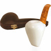 Deluxe Sitting Smooth Oom Paul Style Meerschaum Pipe