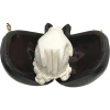 Special Cevher Flower Basket in Hand Meerschaum Pipe