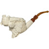Signed Emre Laughing Bacchus Meerschaum Pipe