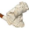 Signed Emre Laughing Bacchus Meerschaum Pipe