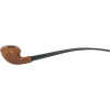 Rhodesian Light Brown Italian Briar Churchwarden Pipe
