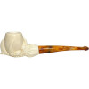 Claw Smooth Bowl Straight Stem Meerschaum Pipe Claw Smooth Bowl Straight Stem Meerschaum Pipe