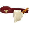 Claw Smooth Bowl Straight Stem Meerschaum Pipe Claw Smooth Bowl Straight Stem Meerschaum Pipe