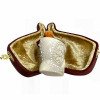 Embossed Oom Paul Meerschaum Pipe